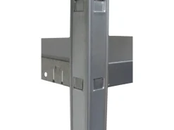 SCHULTE Regalwelt Schulte Steck-Grund-/Anbauregal 230 cm x 180 cm x 50 cm* Metallregale|Kellerregale