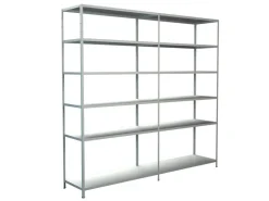 SCHULTE Regalwelt Schulte Steck-Grund-/Anbauregal 230 cm x 240 cm x 50 cm* Regalsysteme