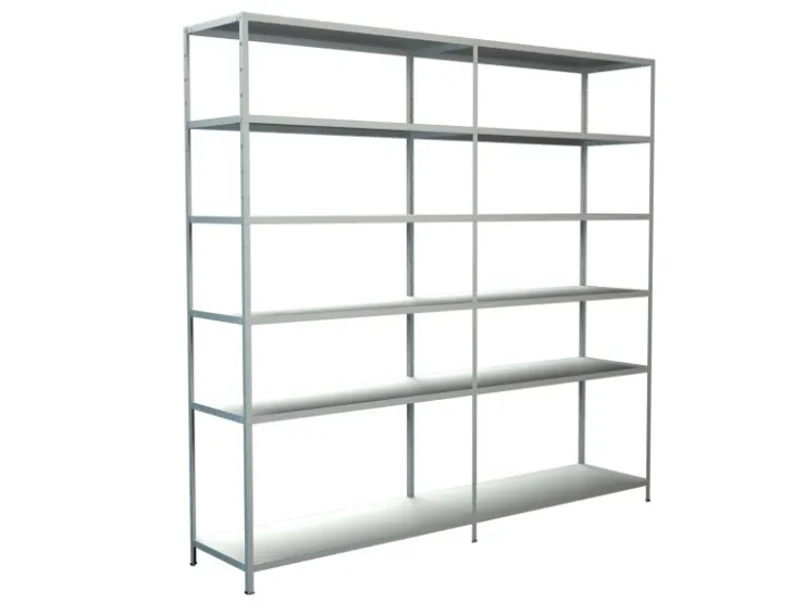 SCHULTE Regalwelt Schulte Steck-Grund-/Anbauregal 230 cm x 240 cm x 50 cm* Regalsysteme