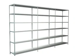 SCHULTE Regalwelt Schulte Steck-Grund-/Anbauregale 230 cm x 340 cm x 35 cm