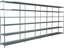 SCHULTE Regalwelt Schulte Steck-Grund-/Anbauregale 230 cm x 380 cm x 35 cm