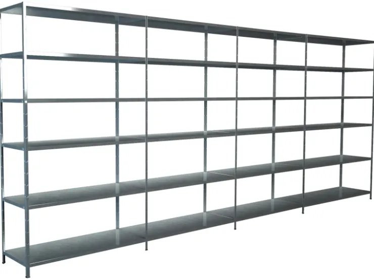 SCHULTE Regalwelt Schulte Steck-Grund-/Anbauregale 230 cm x 380 cm x 35 cm