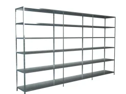 SCHULTE Regalwelt Schulte Steck-Grund-/Anbauregale 230 cm x 360 cm x 35 cm