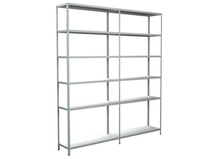 SCHULTE Regalwelt Schulte Steck-Grund-/Anbauregal 230 cm x 200 cm x 35 cm
