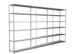 SCHULTE Regalwelt Schulte Steck-Grund-/Anbauregale 230 cm x 320 cm x 50 cm