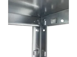 SCHULTE Regalwelt Schulte Steck-Grund-/Anbauregal 230 cm x 200 cm x 50 cm* Metallregale|Kellerregale