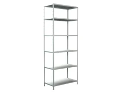 SCHULTE Regalwelt Schulte Steck-Grundregal 250 cm x 100 cm x 50 cm* Kellerregale