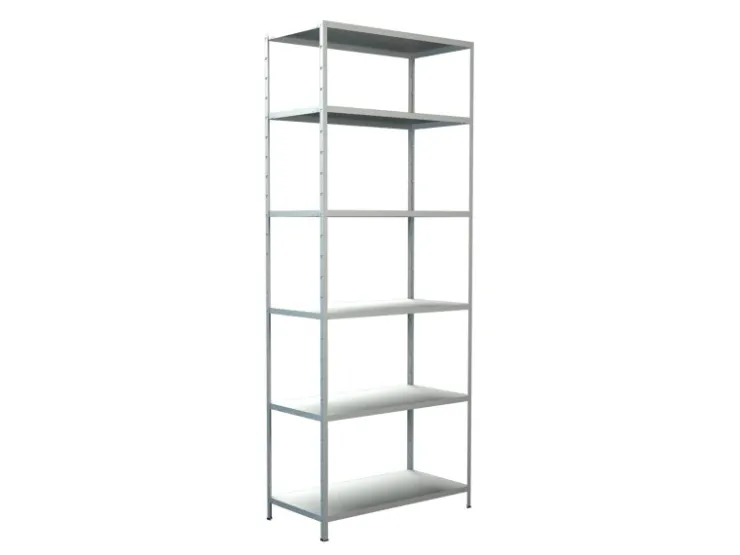 SCHULTE Regalwelt Schulte Steck-Grundregal 250 cm x 100 cm x 50 cm* Kellerregale