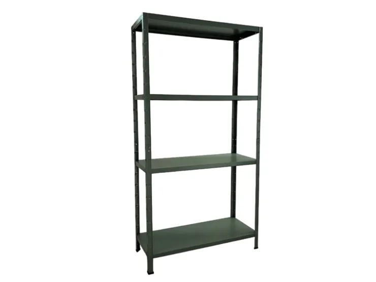SCHULTE Regalwelt Schulte Steck-Grundregal 180 cm x 100 cm x 40 cm* Metallregale|Kellerregale
