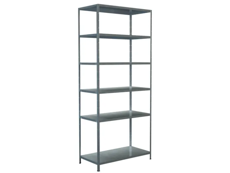 SCHULTE Regalwelt Schulte Steck-Grundregal 230 cm x 100 cm x 50 cm* Kellerregale