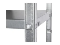 SCHULTE Regalwelt Schulte Steck-Grundregal 230 cm x 100 cm x 50 cm* Kellerregale