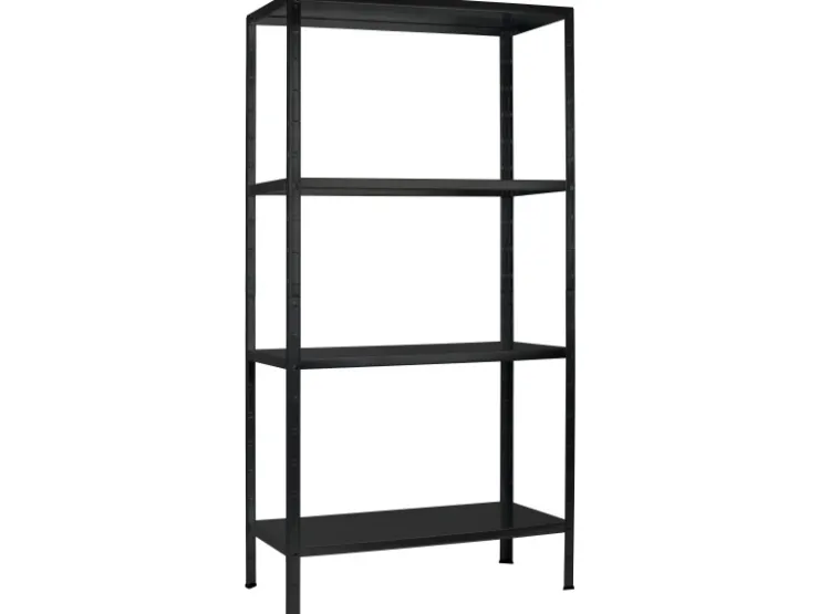 SCHULTE Regalwelt Schulte Steck-Grundregal 180 cm x 80 cm x 40 cm* Regalsysteme|Metallregale
