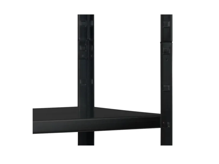 SCHULTE Regalwelt Schulte Steck-Grundregal 180 cm x 80 cm x 40 cm* Regalsysteme|Metallregale