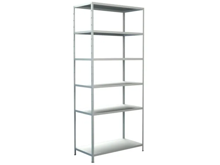 SCHULTE Regalwelt Schulte Steck-Grundregal 230 cm x 100 cm x 50 cm