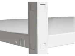 SCHULTE Regalwelt Schulte Steck-Grundregal 230 cm x 100 cm x 50 cm