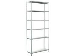 SCHULTE Regalwelt Schulte Steck-Grundregal 230 cm x 100 cm x 35 cm