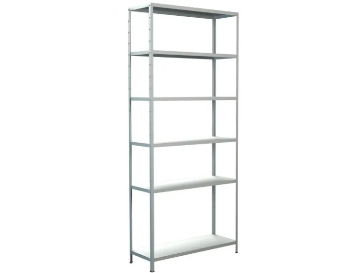 SCHULTE Regalwelt Schulte Steck-Grundregal 230 cm x 100 cm x 35 cm