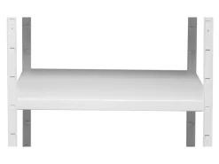 SCHULTE Regalwelt Schulte Steck-Grundregal 230 cm x 100 cm x 35 cm