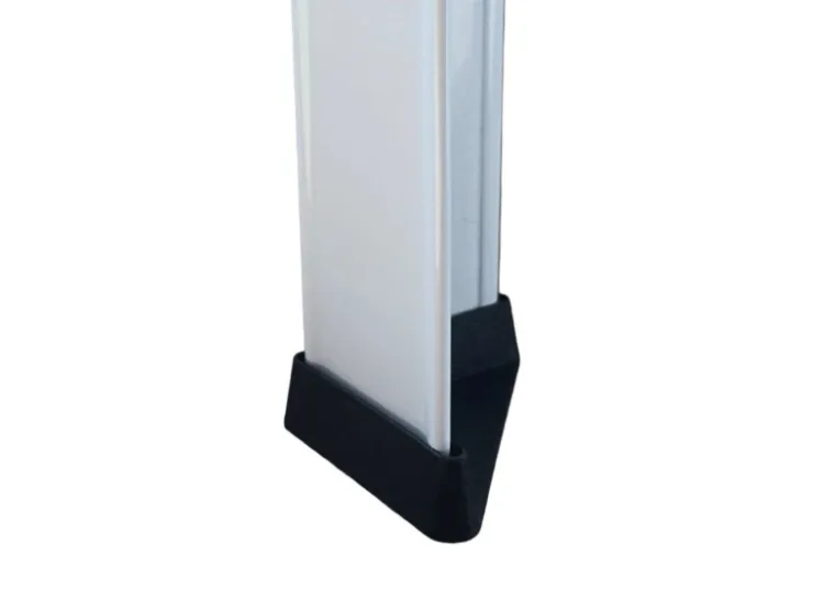 SCHULTE Regalwelt Schulte Steck-Grundregal 230 cm x 100 cm x 35 cm