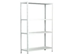 SCHULTE Regalwelt Schulte Steck-Grundregal 180 cm x 100 cm x 40 cm