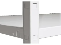 SCHULTE Regalwelt Schulte Steck-Grundregal 180 cm x 100 cm x 40 cm