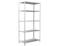 SCHULTE Regalwelt Schulte Steck-Grundregal 200 cm x 100 cm x 50 cm