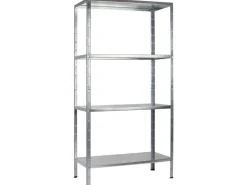 SCHULTE Regalwelt Schulte Steck-Grundregal 180 cm x 100 cm x 40 cm