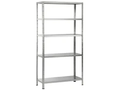 SCHULTE Regalwelt Schulte Steck-Grundregal 190 cm x 100 cm x 40 cm