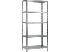 SCHULTE Regalwelt Schulte Steck-Grundregal 200 cm x 100 cm x 50 cm* Kellerregale