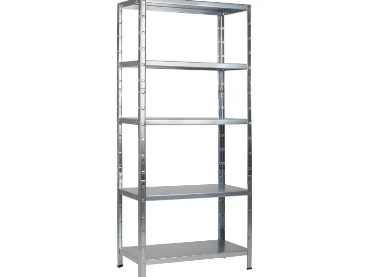 SCHULTE Regalwelt Schulte Steck-Grundregal 200 cm x 100 cm x 50 cm* Kellerregale