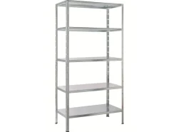 SCHULTE Regalwelt Schulte Steck-Grundregal 160 cm x 75 cm x 30 cm* Regalsysteme