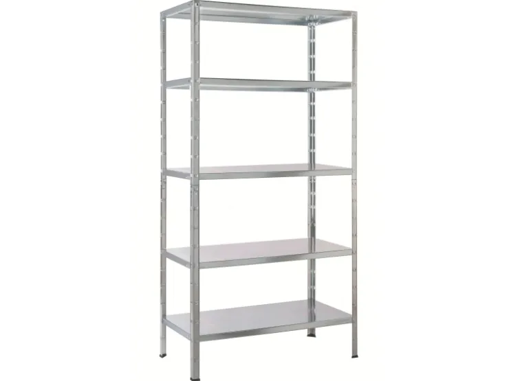 SCHULTE Regalwelt Schulte Steck-Grundregal 160 cm x 75 cm x 30 cm* Regalsysteme
