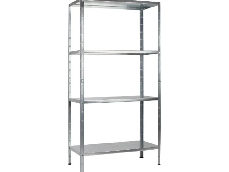 Schulte Steck-Grundregal 200 cm x 100 cm x 50 cm