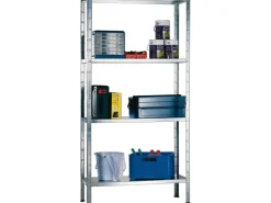 Schulte Steck-Grundregal 180 cm x 120 cm x 50 cm* Kellerregale