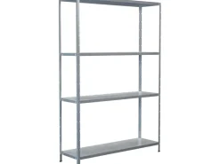 Schulte Steck-Grundregal 180 cm x 120 cm x 35 cm