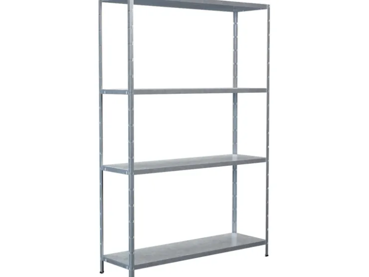 Schulte Steck-Grundregal 180 cm x 120 cm x 35 cm