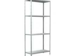 Schulte Steck-Grundregal 180 cm x 80 cm x 35 cm