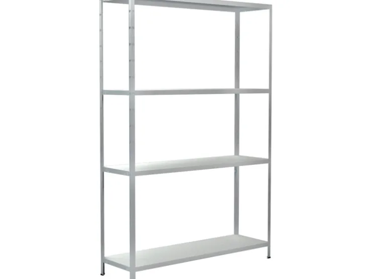 Schulte Steck-Grundregal 180 cm x 120 cm x 35 cm