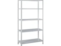 Schulte Steck-Grundregal 200 cm x 100 cm x 35 cm
