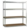 SCHULTE Regalwelt Schulte Steck-Schwerlastregal XXL 180 cm x 160 cm x 60 cm Verzinkt* Schwerlastregal