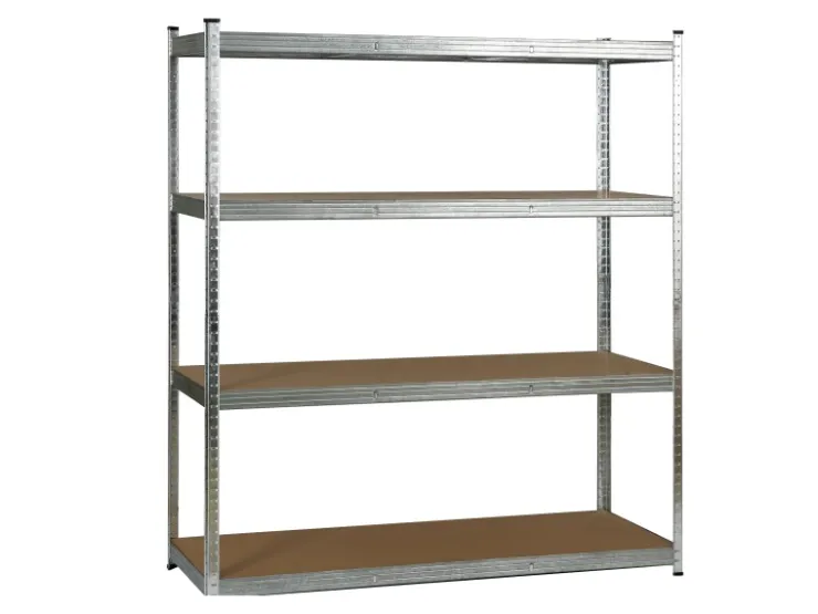 SCHULTE Regalwelt Schulte Steck-Schwerlastregal XXL 180 cm x 160 cm x 60 cm Verzinkt* Schwerlastregal