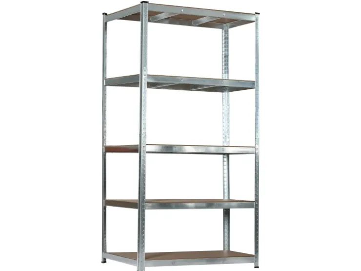 SCHULTE Regalwelt Schulte Steck-Schwerlastregal XL 180 cm x 100 cm x 60 cm Verzinkt
