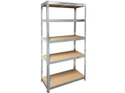 SCHULTE Regalwelt Schulte Stecksystem-Schwerlastregal M 180 cm x 90 cm x 45 cm