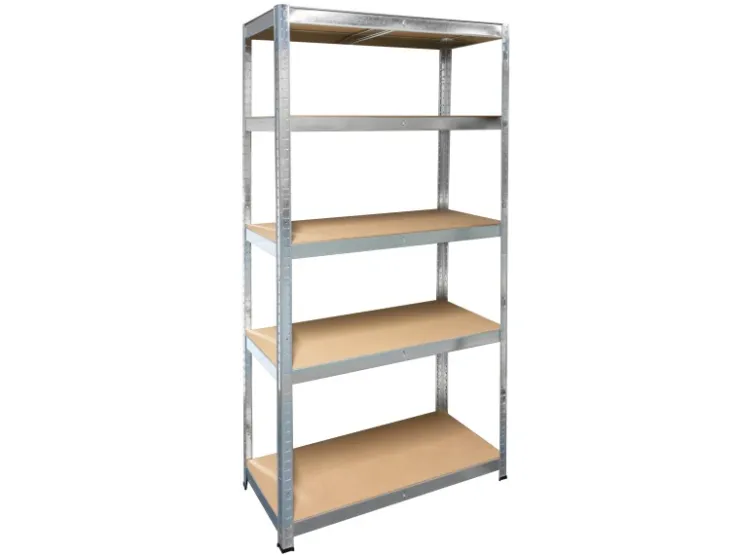 SCHULTE Regalwelt Schulte Stecksystem-Schwerlastregal M 180 cm x 90 cm x 45 cm