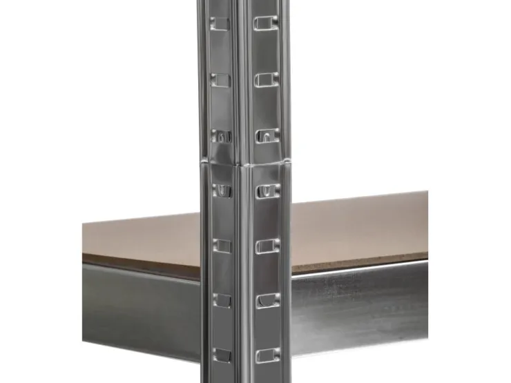 SCHULTE Regalwelt Schulte Stecksystem-Schwerlastregal M 180 cm x 90 cm x 45 cm