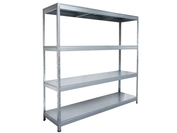 SCHULTE Regalwelt Schulte Steck-Weitspann/Schwerlast-Grundregal 180 cm x 143 cm x 50 cm Verzinkt* Kellerregale