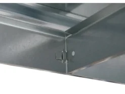 SCHULTE Regalwelt Schulte Steck-Weitspann/Schwerlast-Grundregal 180 cm x 143 cm x 50 cm Verzinkt* Kellerregale