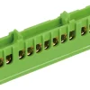 Pollmann Elektrotechnik Schutzleiter-Klemme 12-polig Grün