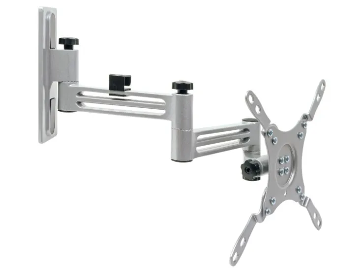 Schwaiger TV-Wandhalter Motion 22,86 cm (9") für Camper bis 109,22 cm (43'')* TV-Wände