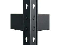 Schwerlastregal 175 kg Schwarz* Regale Schwarz|Holzregale